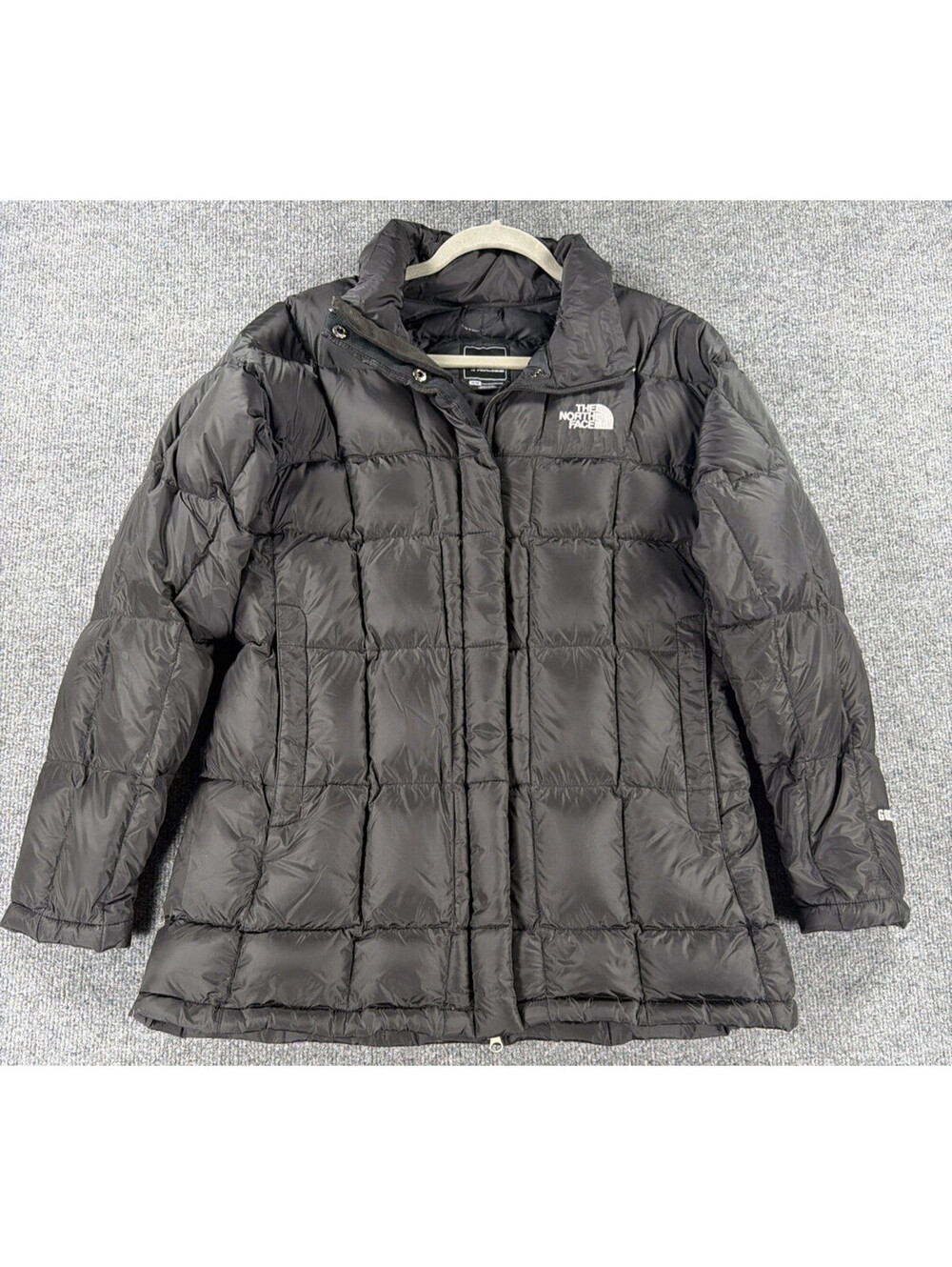North Face Metropolis Goose Down 600 Quilter Puffer Parka Jacket-Women's Medium